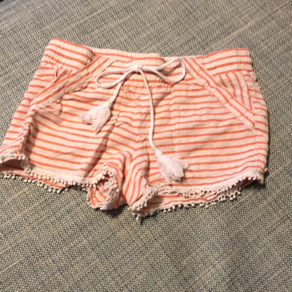 Striped Shorts